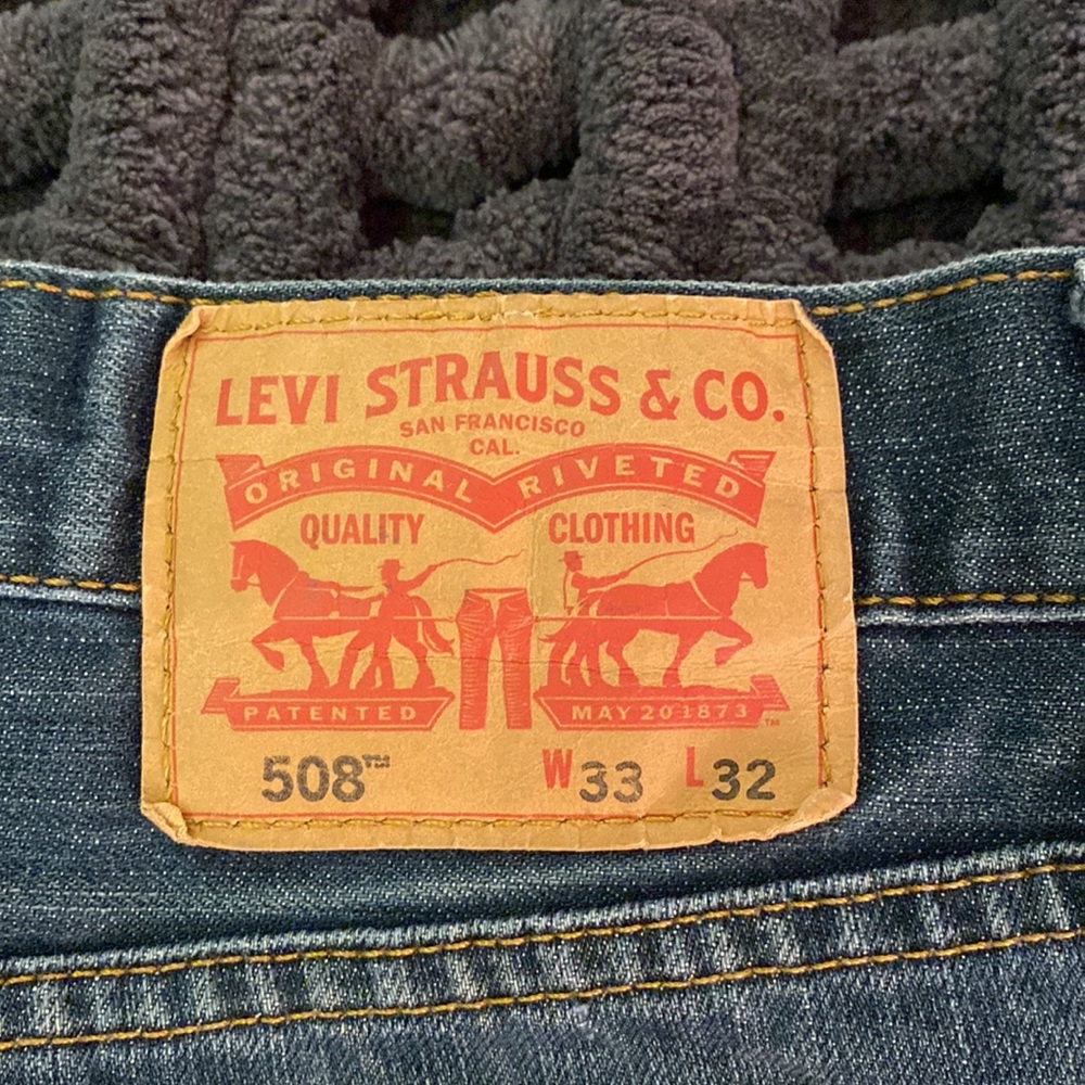 NWOT Mens Levi jeans - Picture 3 of 4